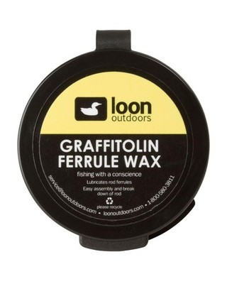 Grafitolin Ferrule Wax Loon Hartwachs Für Sportfischen Unisex Größe Unica