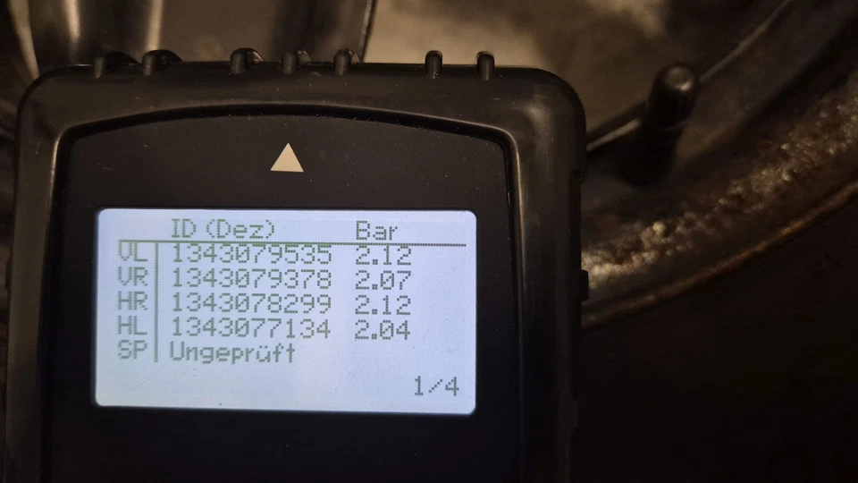 Winterräder für z.B. Opel Astra K, 205/55 R16 91H Michelin Alpin 6, ~7mm - Bild 4 von 4