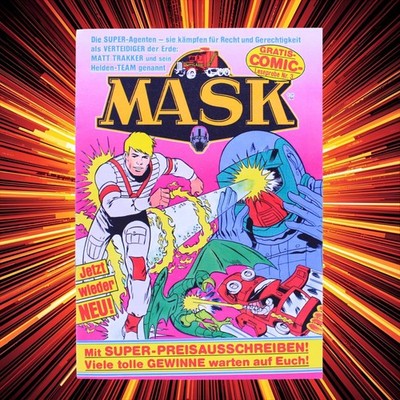 MASK M.A.S.K. (Kenner) - Gratis-Comic-Leseprobe Nr. 3: Überfall auf Geld-Konvoi