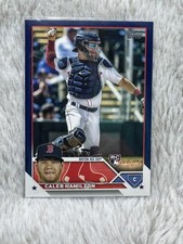 2023 Topps Update #US160 Caleb Hamilton Royal Blue RC