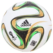 ADIDAS BRAZUCA FINAL RIO 2014 FIFA World Cup Official Soccer Match Ball Size 5