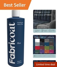 Verwandeln Sie jeden Stoff mit 500 ml blauer Acrylfarbe - perfekt für Wohnkultur