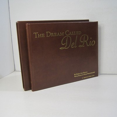 The dream called Del Rio by Debra Ann Ristau SIGNED - Country Club Modesto, Ca