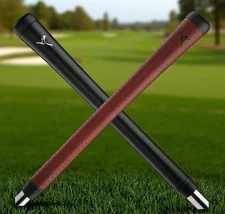 The Grip Master - The Roo Leather Golf Club Grips - Choose Size and Color