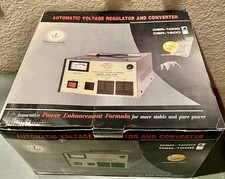 International Diamond Series Voltage Converter DSR-1000 New Open Box