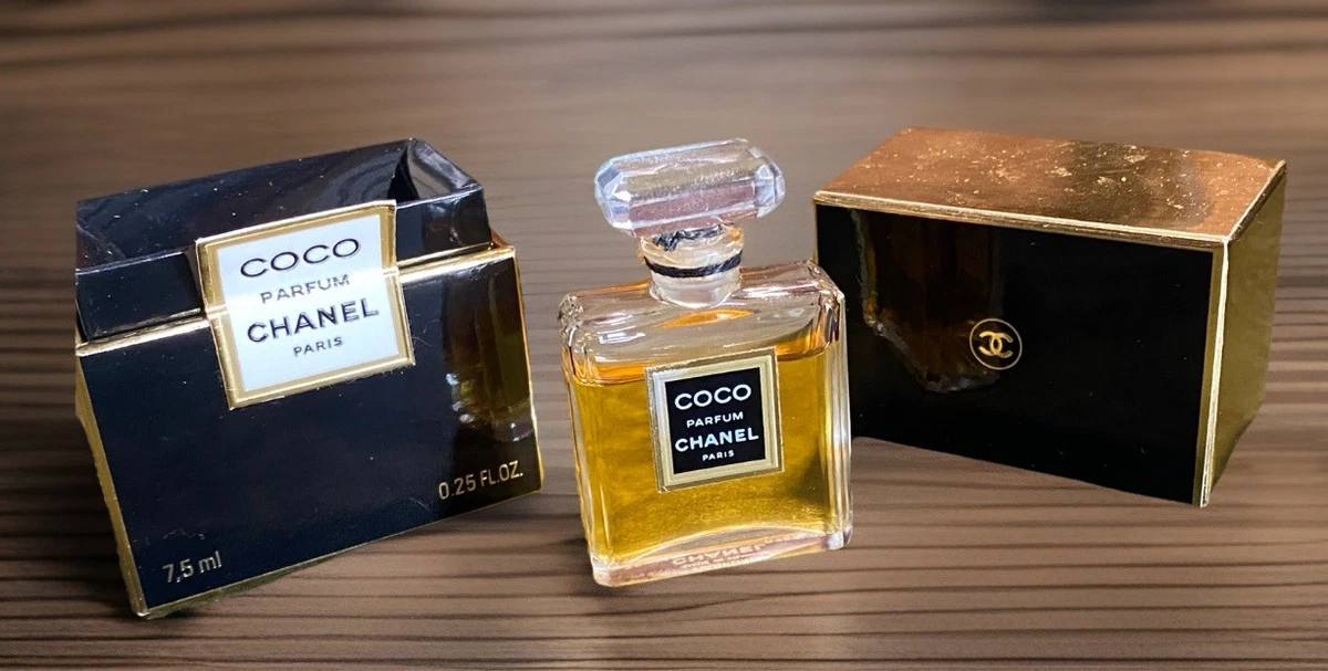vintage coco chanel perfume products for sale | eBay