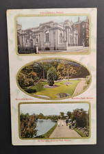 Nelson Multiscene geprägte Postkarte