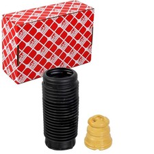 FEBI STAUBSCHUTZ-SATZ STOßDÄMPFER passend für ALPINA B5 D5 BMW 5 PROTECTION-KIT