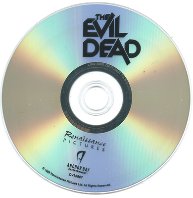 The Evil Dead 1981 (DVD, 2009) Raimi, Campbell, Just the Horror