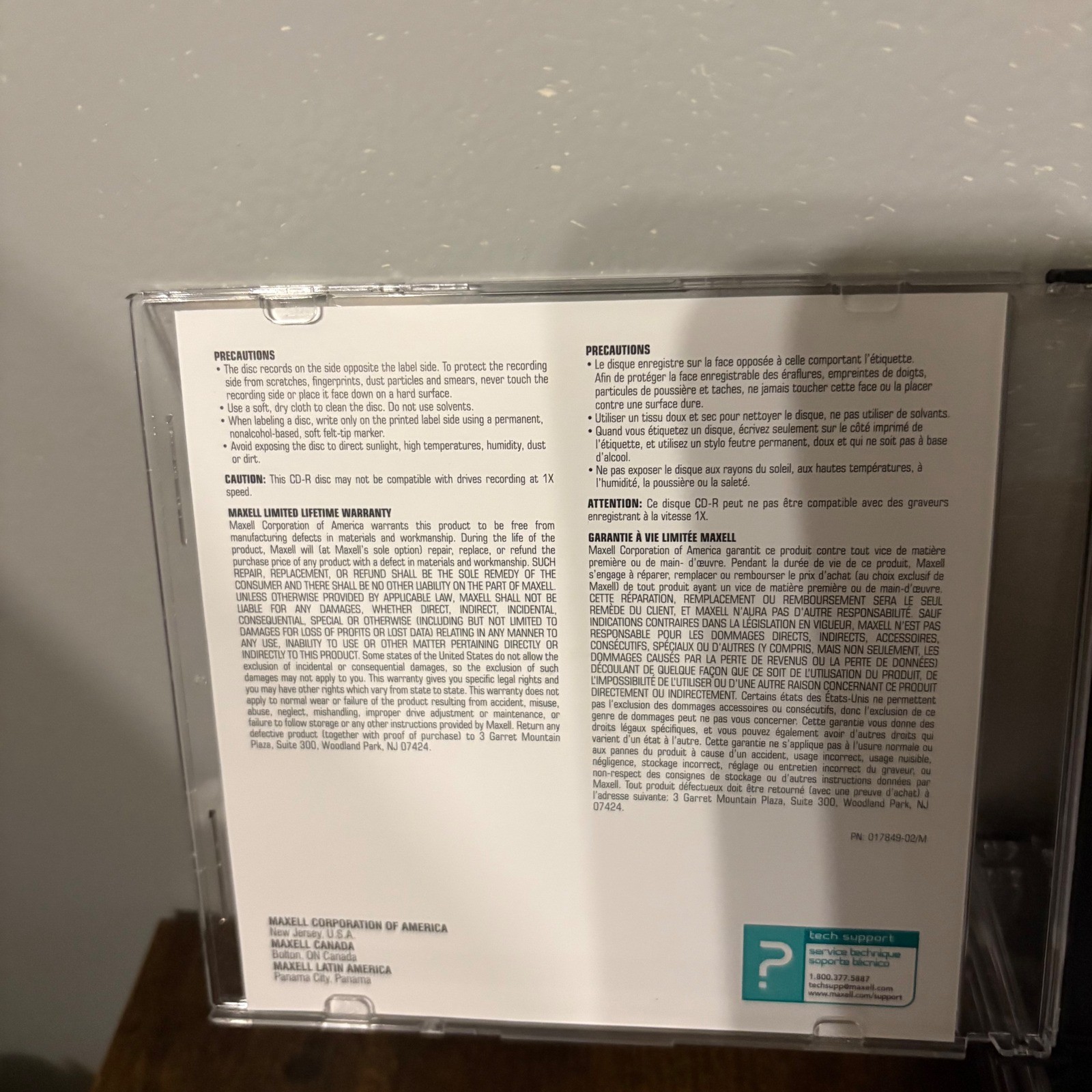 Maxell CD-R 80 Min 700MB Recordable Blank Disc CD Recordable Media Bulk Lot