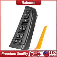 15883323 Driver Side Master Power Window Switch Fits 2003-2006 CADILLAC ESCALADE