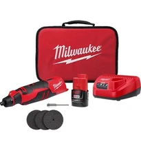 Milwaukee 2525-21 M12 Brushless Rotary Tool Kit