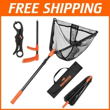 Floating EVA Handle Fishing Landing Net - Perfect Gift for Fishing Lovers