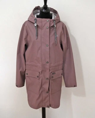Schmuddelwedda Damen Regenjacke Grösse L Outdoor Kapuze S246 - Bild 1 von 4