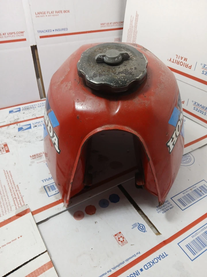 Reservatório tanque de combustível Honda Atc 110 gasolina 1983 1984 1985 fabricante de equipamento original - Imagem 2 de 4