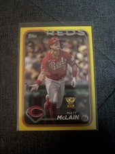 2024 Topps Series 1 - Matt McLain #327 Yellow