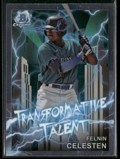 2023 Bowman Draft #TT-1 Felnin Celesten Transformative Talent