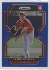 2022 Panini Prizm Tier II Blue Prizm Reid Detmers #133 fo7