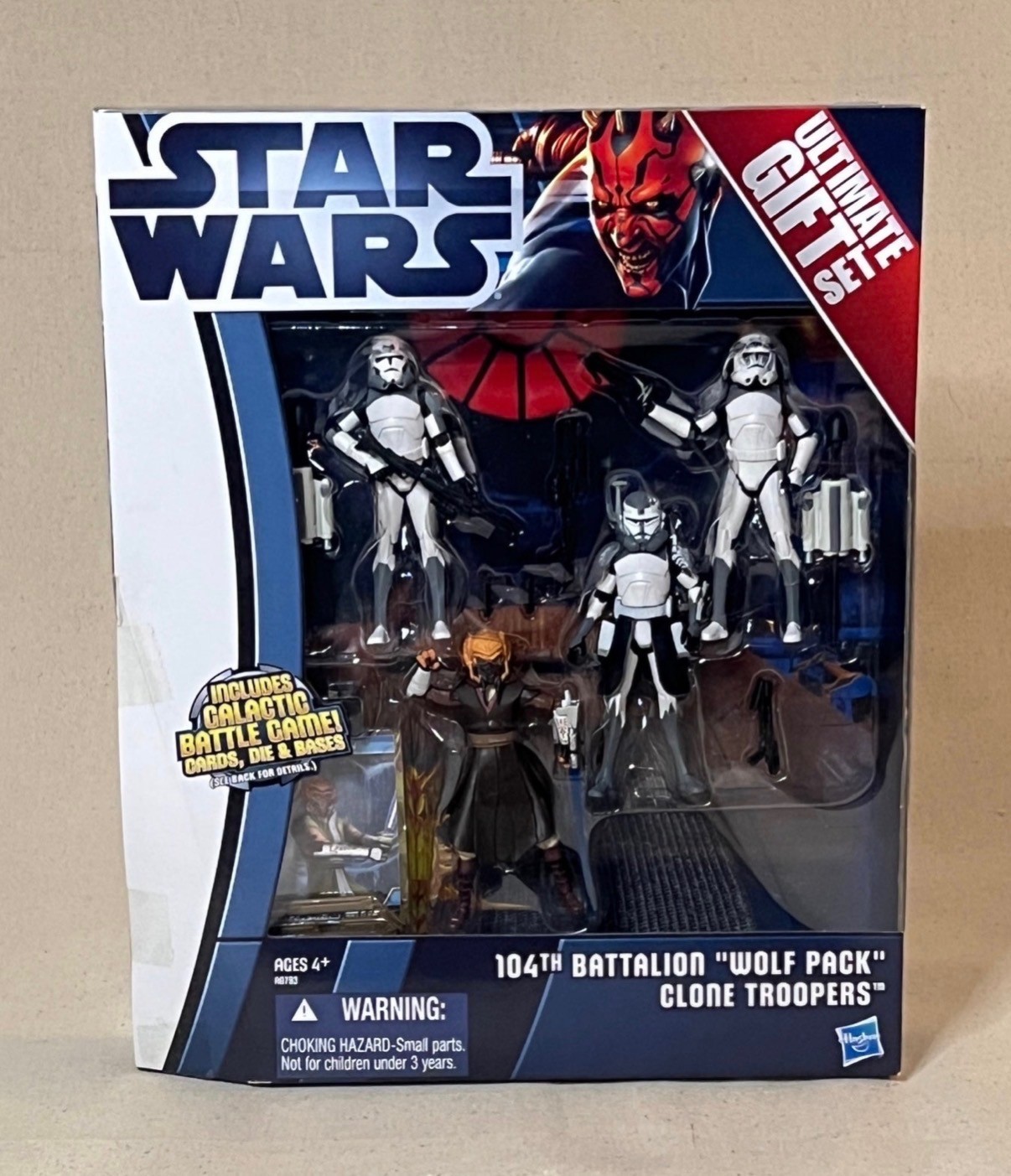 Star Wars Clone Wars 104th Battalion "Wolf Pack" Clone Troop