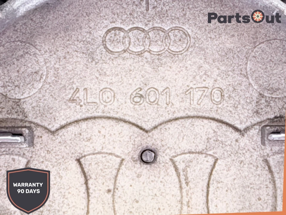 Audi A3 A6 Q7 2007-2015 gris 3" tapa central cubo cubierta antipolvo 4L0 601 170 OEM Foto 3 de 3