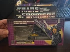 Transformers Insecticon Shrapnel KO Not Vintage G1 Sealed