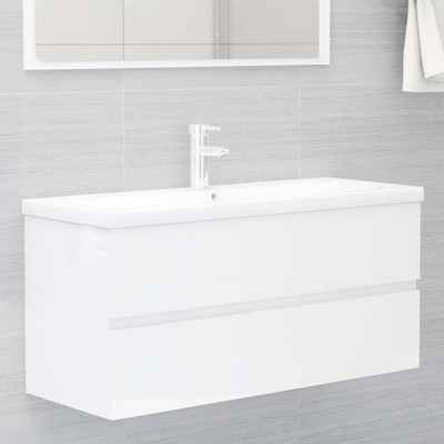 Waschbeckenunterschrank Unterschrank Waschtisch Badschrank Badmöbel vidaXL