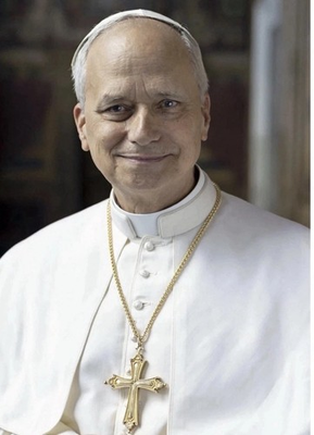 #ad Pope Leo XIV Official Portrait GLOSSY POSTER PICTURE 8×10 PHOTO PRINT $9.99