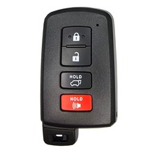 Smart Key fob Replacement Remote fits for Toyota Highlander 2014-2019 Car...