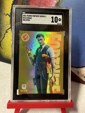 Panini 2021 Fortnite Series 3 Midas #218 Holofoil SGC 10 Trading Card