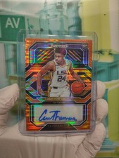 Cam Thomas Rookie Auto #/19 2021-22  Prizm Draft Picks Cameron Thomas Nets 🔥