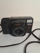 Nikon Tele Touch 35mm Point Shoot Film Camera For Parts