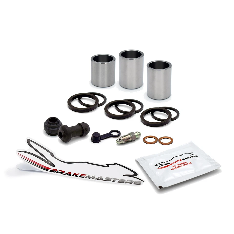 Honda CBF500 2004 front brake caliper piston seal maintenance ABS - Image 2 of 4