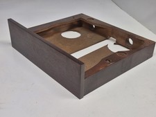 Vintage Garrard Laboratory Series Turntable Wood Drawer Plinth 