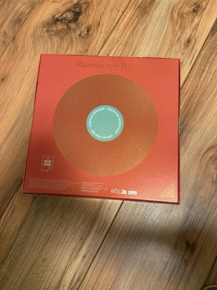 Ravensburger Edizione Limitata Orange Puzzle 500 Pezzi, Puzzle Nuovo e Sigillato - Immagine 2 di 3