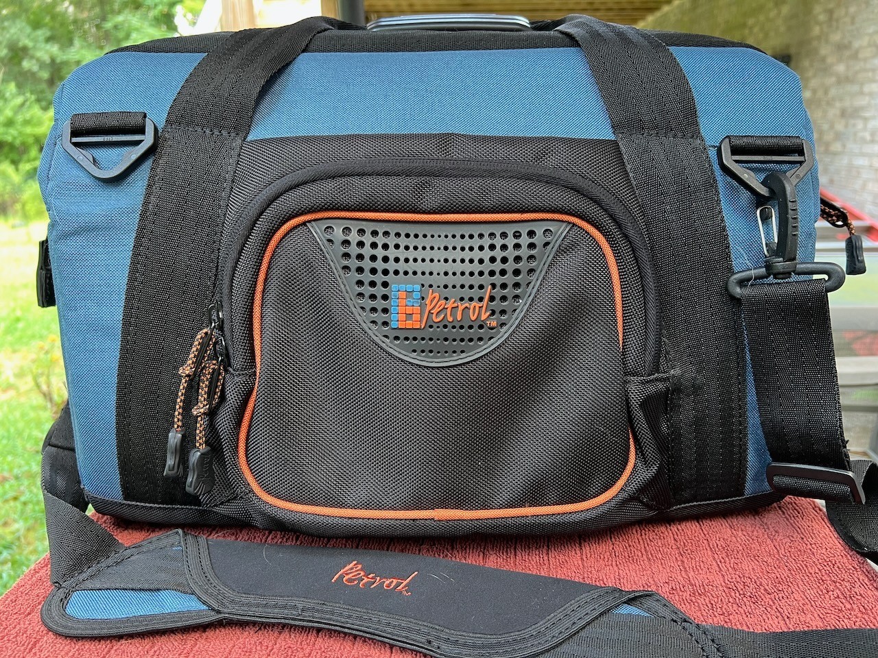 Petrol PDRB-2 Doctor Bag for select video cameras EXC condition