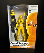 Hasbro Power Rangers Lightning Collection Ninja Yellow Ranger Action Figure 4