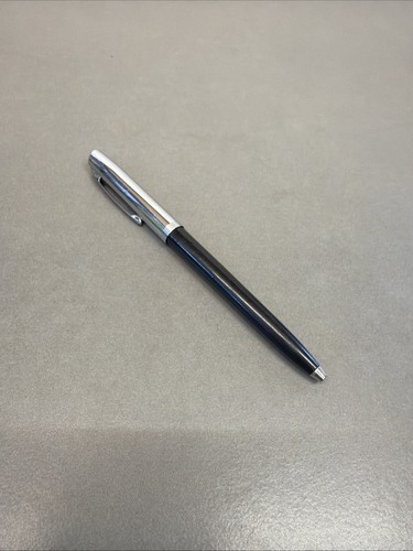 Space Pen Silver And Black VTG B15