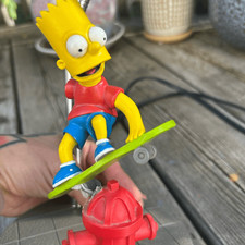 The Simpsons: Bart Simpson Skateboard Desk Lamp