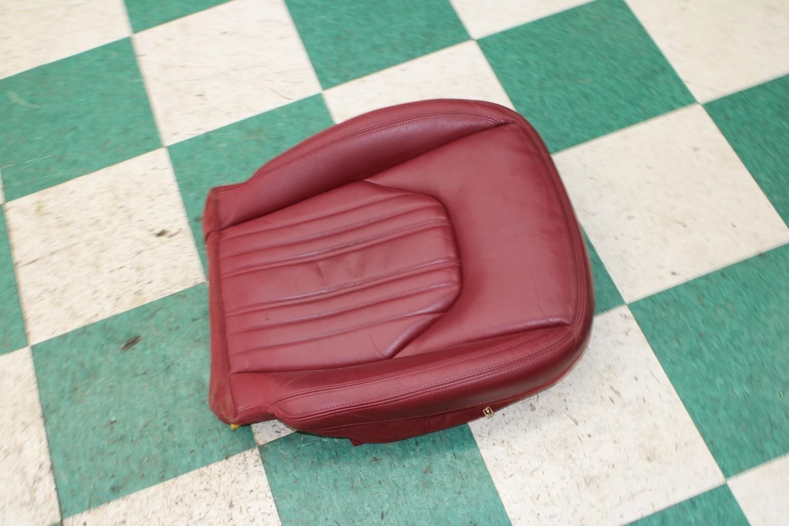 Maserati Ghibli 2014-2017 Front Right Lower Seat cushion Red