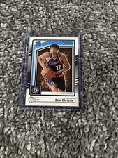 Cam Christie 2024-25 Donruss #241 RC Los Angeles Clippers