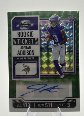 2023 Panini Zenith - Contenders Optic Rookie Ticket Rps Preview Jordan...
