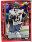 2025 Topps Chrome Kyle Monangai Base (RAW)