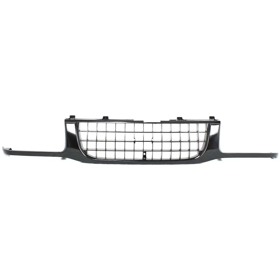 Fits 1993-1997 Isuzu Rodeo Front Grille Assembly Primed Black Plastic IZ1200115 - Image 2 of 4