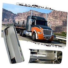 Door Mirror Cover fit Truck International LT 625, Left Driver Driver LH Side