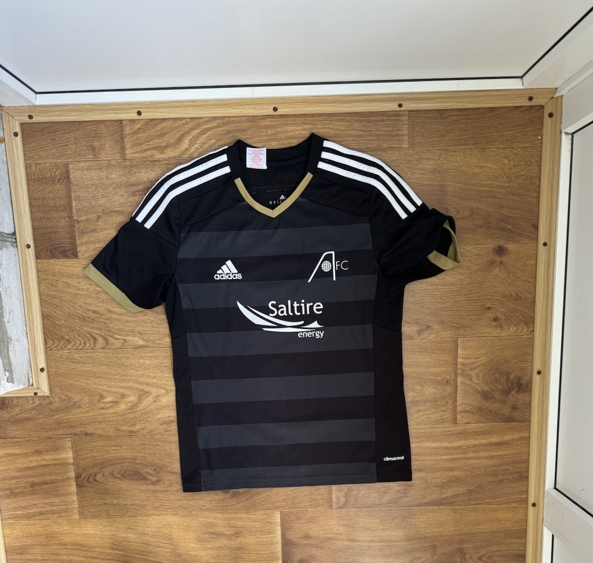 Ferguson ADIDAS FC ABERDEEN 2014/2015 SOCCER FOOTBALL SHIRT JERSEY Boys XL