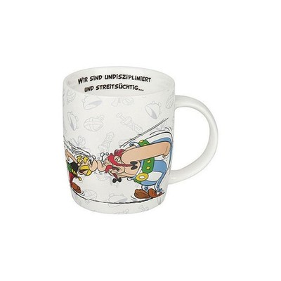 Könitz Tasse Asterix ...aber wir lieben unsere Freunde Henkelbecher Teetasse