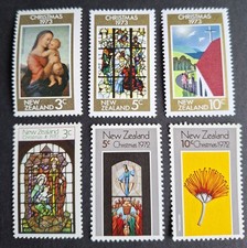 NEW ZEALAND UHM - CHRISTMAS 1972 &1973 COMPLETE SETS