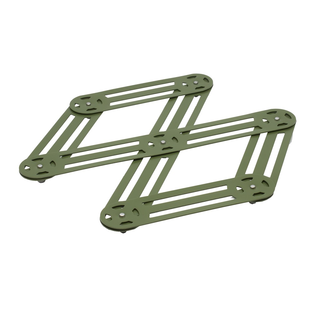Dessous de plat extensible cuivre pour protéger table des plats chauds