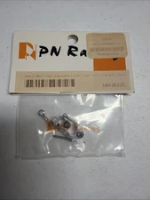 PN Racing Mini-Z MR03 Aluminum Adjustable Caster Upper Arm “0” Camber (Silver)