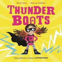 Naomi Jones - Thunderboots - Paperback - G245Z